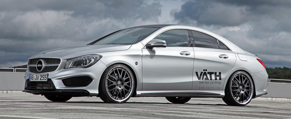 Mercedes CLA250 by VATH: Tuning de 15.000+ euro pentru compactul german Mercedes CLA250 by VATH: Tuning de 15.000+ euro pentru compactul german