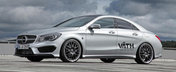 Mercedes CLA250 by VATH: Tuning de 15.000+ euro pentru compactul german