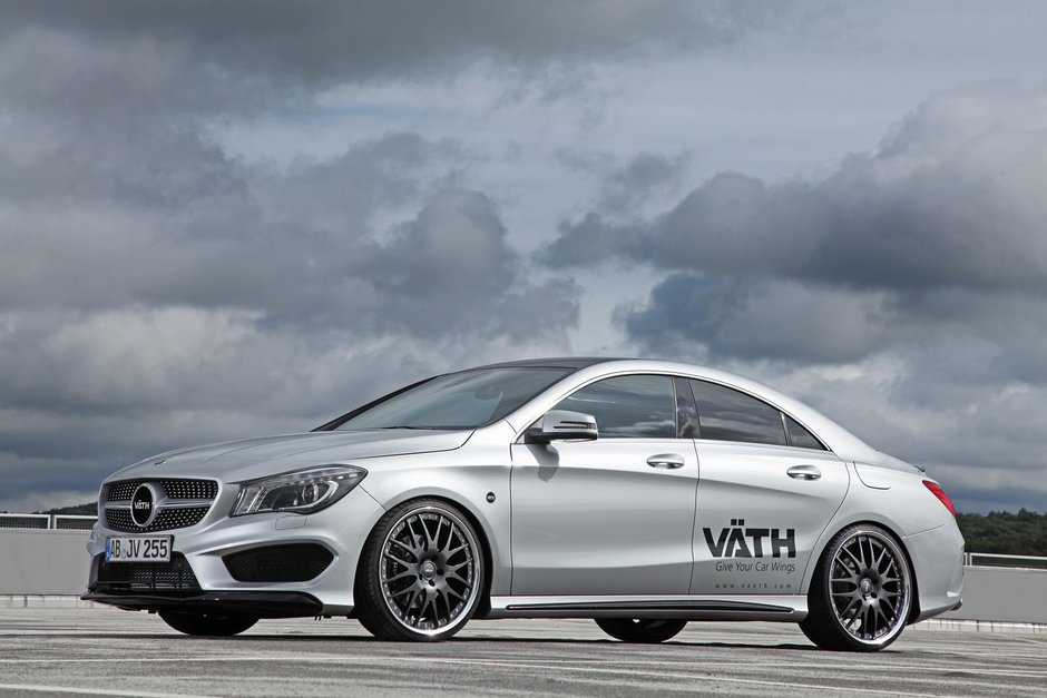 Mercedes CLA250 by VATH