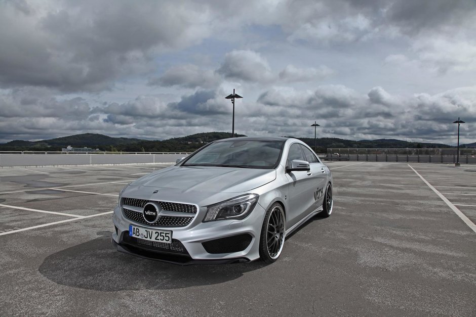 Mercedes CLA250 by VATH