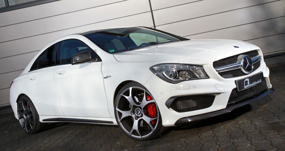 Mercedes CLA45 AMG by B&B