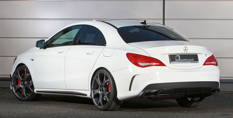 Mercedes CLA45 AMG by B&B