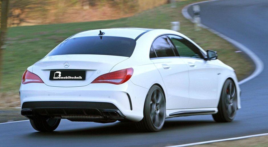 Mercedes CLA45 AMG by B&B