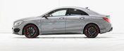 Noul Mercedes CLA45 AMG trece pe la Brabus, se alege cu 400 CP si 500 Nm