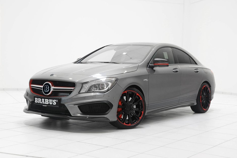 Mercedes CLA45 AMG by Brabus