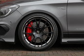 Mercedes CLA45 AMG de la Schmidt Revolution