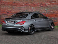 Mercedes CLA45 AMG de la Schmidt Revolution