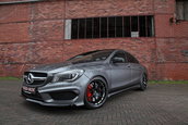Mercedes CLA45 AMG de la Schmidt Revolution