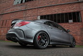 Mercedes CLA45 AMG de la Schmidt Revolution