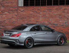 Mercedes CLA45 AMG de la Schmidt Revolution