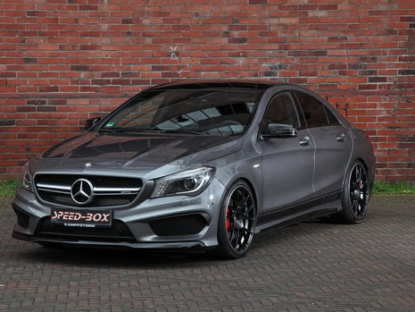 Mercedes CLA45 AMG de la Schmidt Revolution