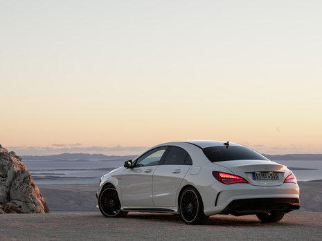 Mercedes CLA45 AMG - Galerie Foto