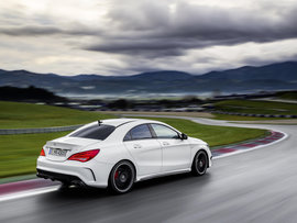 Mercedes CLA45 AMG - Galerie Foto