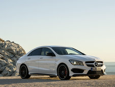 Mercedes CLA45 AMG - Galerie Foto