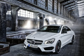 Mercedes CLA45 AMG - Galerie Foto