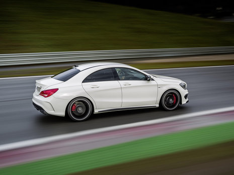 Mercedes CLA45 AMG - Galerie Foto