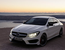 Mercedes CLA45 AMG - Galerie Foto