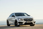 Mercedes CLA45 AMG - Galerie Foto