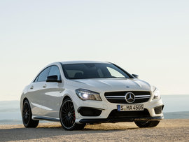 Mercedes CLA45 AMG - Galerie Foto