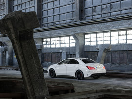 Mercedes CLA45 AMG - Galerie Foto