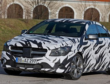 Mercedes CLA45 AMG - Poze Spion