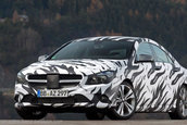 Mercedes CLA45 AMG - Poze Spion