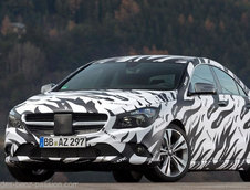 Mercedes CLA45 AMG - Poze Spion