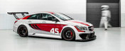 Noul Mercedes CLA45 AMG intra in lumea curselor cu motor