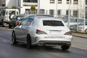 Mercedes CLA45 AMG Shooting Brake - Poze Spion