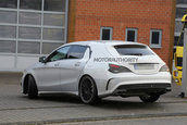 Mercedes CLA45 AMG Shooting Brake - Poze Spion