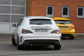 Mercedes CLA45 AMG Shooting Brake - Poze Spion