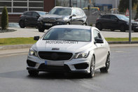 Mercedes CLA45 AMG Shooting Brake - Poze Spion