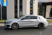 Mercedes CLA45 AMG Shooting Brake - Poze Spion