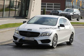 Mercedes CLA45 AMG Shooting Brake - Poze Spion