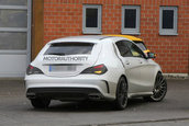 Mercedes CLA45 AMG Shooting Brake - Poze Spion