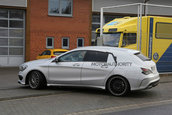 Mercedes CLA45 AMG Shooting Brake - Poze Spion