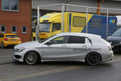 Mercedes CLA45 AMG Shooting Brake - Poze Spion