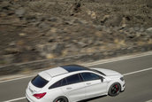 Mercedes CLA45 AMG Shooting Brake