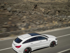 Mercedes CLA45 AMG Shooting Brake