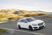 Mercedes CLA45 AMG Shooting Brake