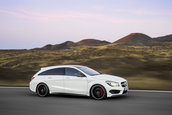 Mercedes CLA45 AMG Shooting Brake