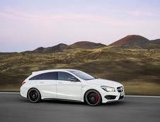 Mercedes CLA45 AMG Shooting Brake