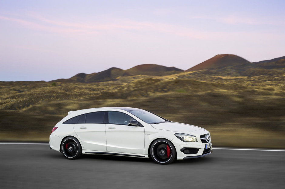 Mercedes CLA45 AMG Shooting Brake