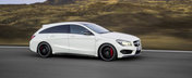 OFICIAL: Noul Mercedes CLA Shooting Brake e un CLS mai mic, cu pana la 360 CP