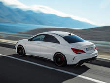 Mercedes CLA45 AMG