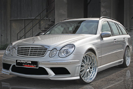 Mercedes Classe E NTC-Tuning Mercedes Classe E NTC-Tuning