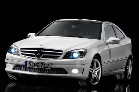 Mercedes CLC-Class 2009, lansat oficial Mercedes CLC-Class 2009, lansat oficial