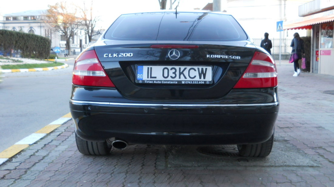 Mercedes CLK 200 1796 2004