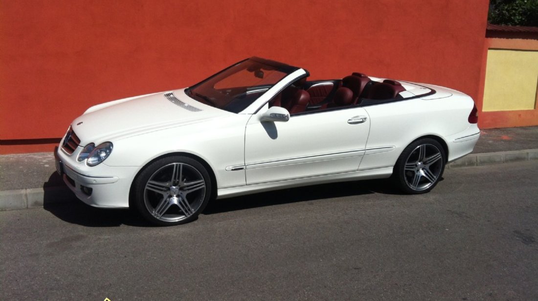 Mercedes CLK 200 1800 2008