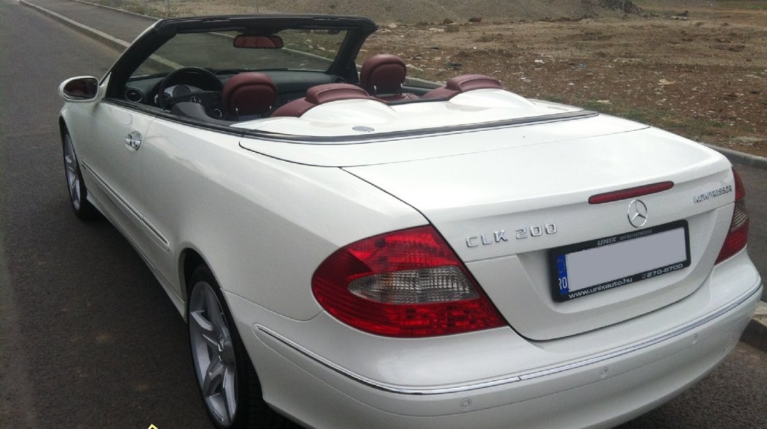 Mercedes CLK 200 1800 2008